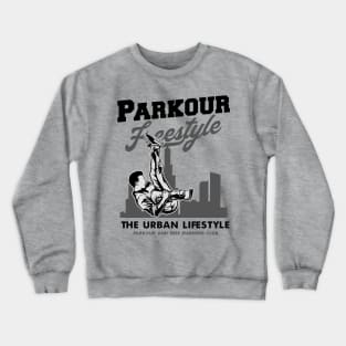 PARKOUR URBAN FREESTYLE Crewneck Sweatshirt